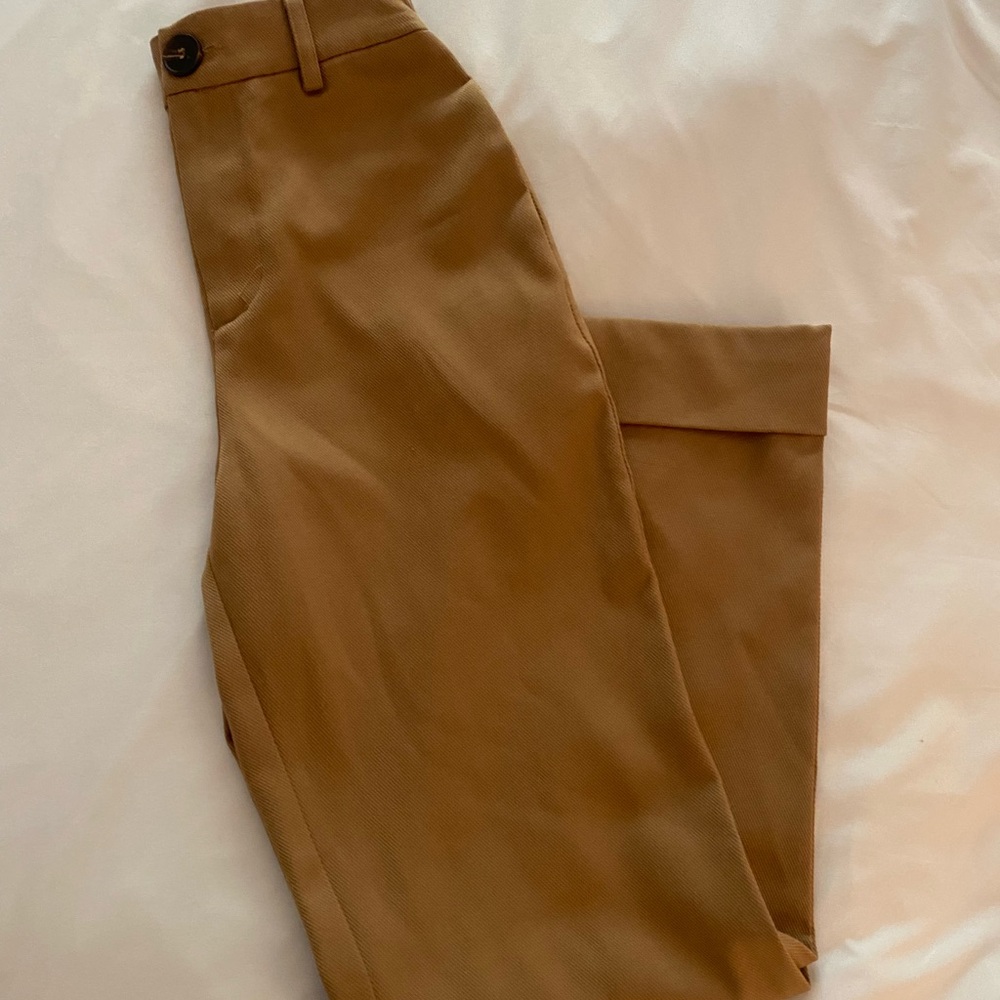 Tan Pants slacks